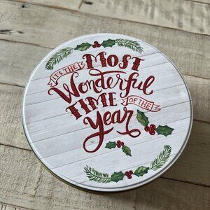 The Holidays Christmas Collector's Tin